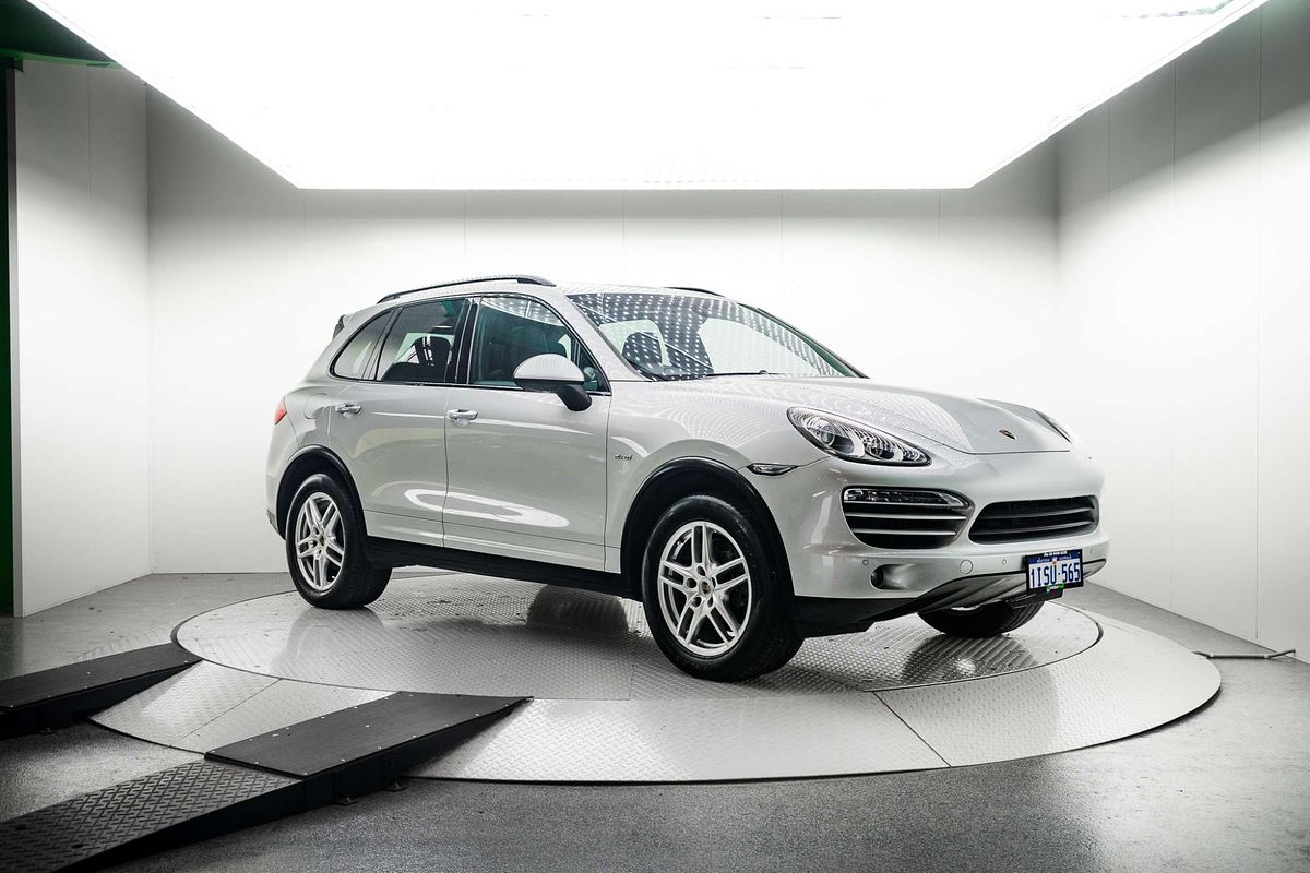 2014 Porsche Cayenne Diesel 92A