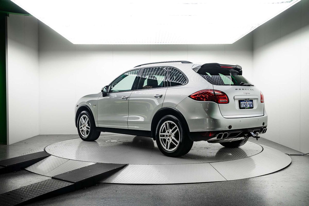 2014 Porsche Cayenne Diesel 92A