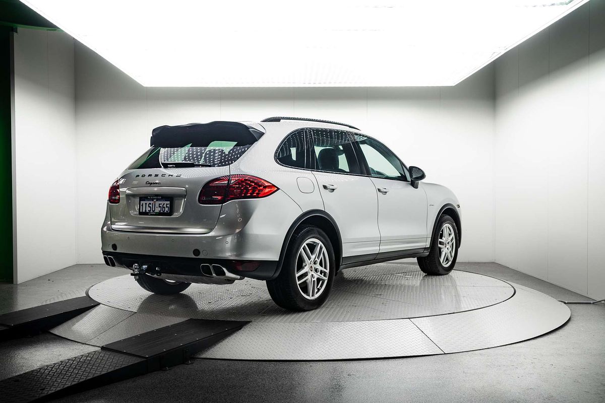 2014 Porsche Cayenne Diesel 92A