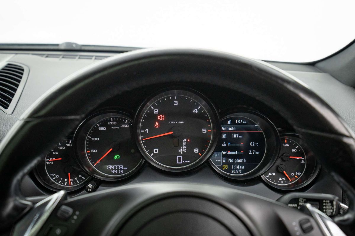 2014 Porsche Cayenne Diesel 92A