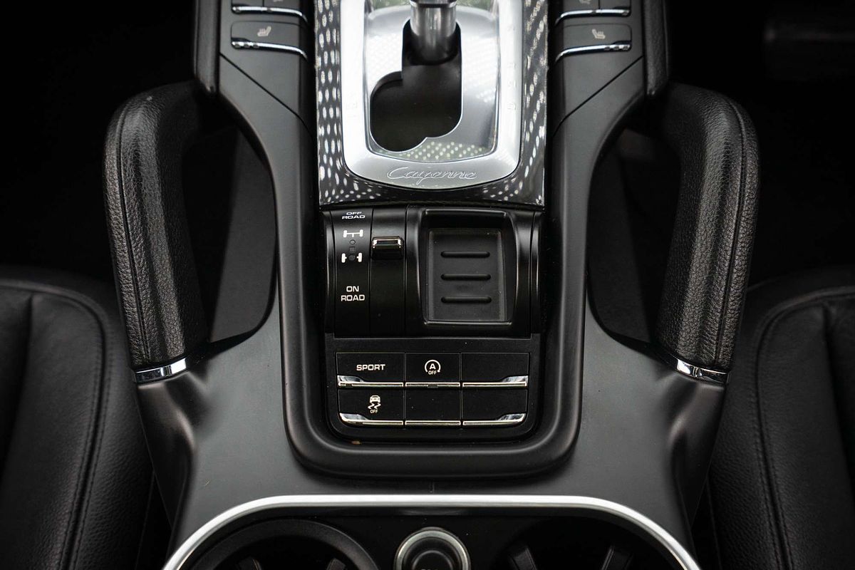 2014 Porsche Cayenne Diesel 92A