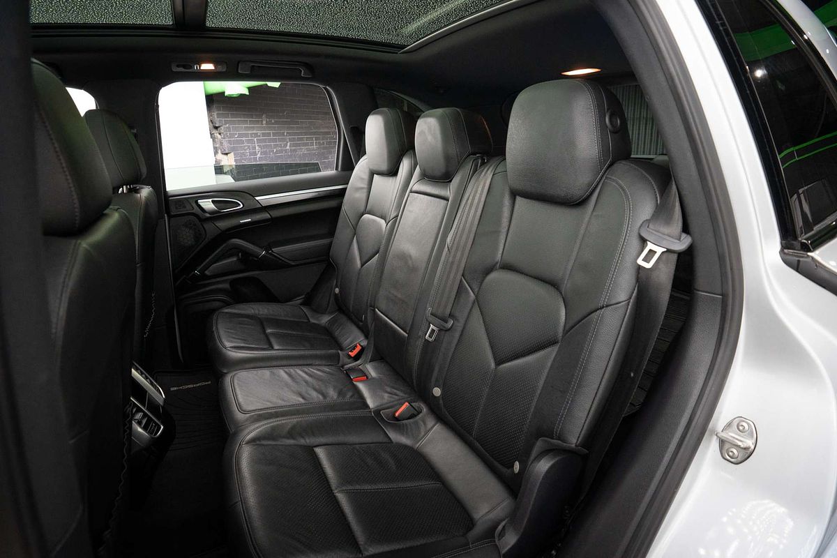 2014 Porsche Cayenne Diesel 92A