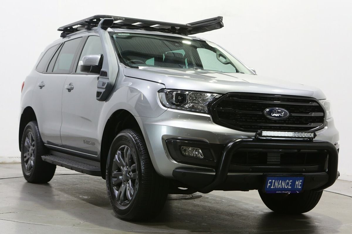 2021 Ford Everest Trend UA II 2.0L