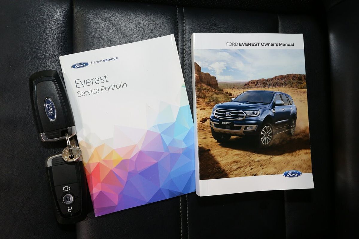 2021 Ford Everest Trend UA II 2.0L