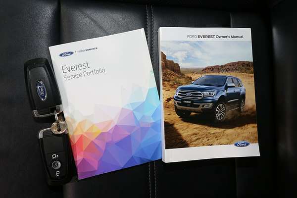 2021 Ford Everest Trend UA II 2.0L