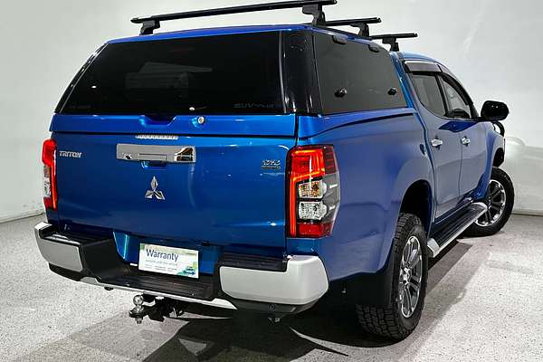 2020 Mitsubishi Triton GLS MR 4X4