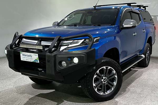 2020 Mitsubishi Triton GLS MR 4X4