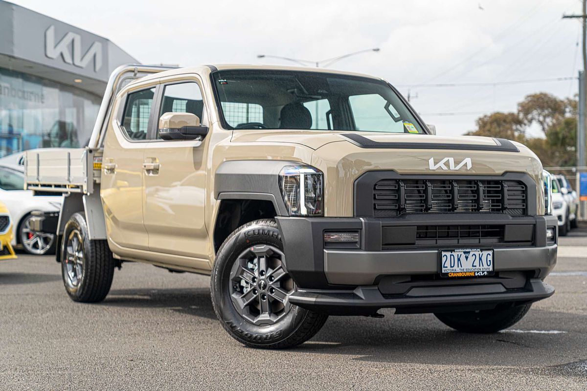 2025 Kia Tasman SX TK 4X4