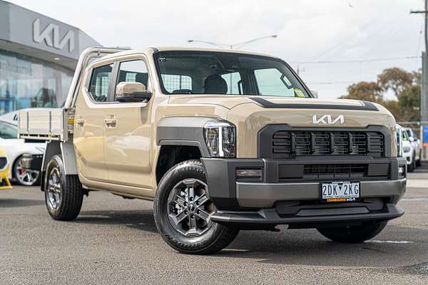 2025 Kia Tasman SX TK 4X4