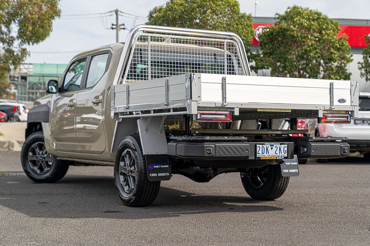 2025 Kia Tasman SX TK 4X4