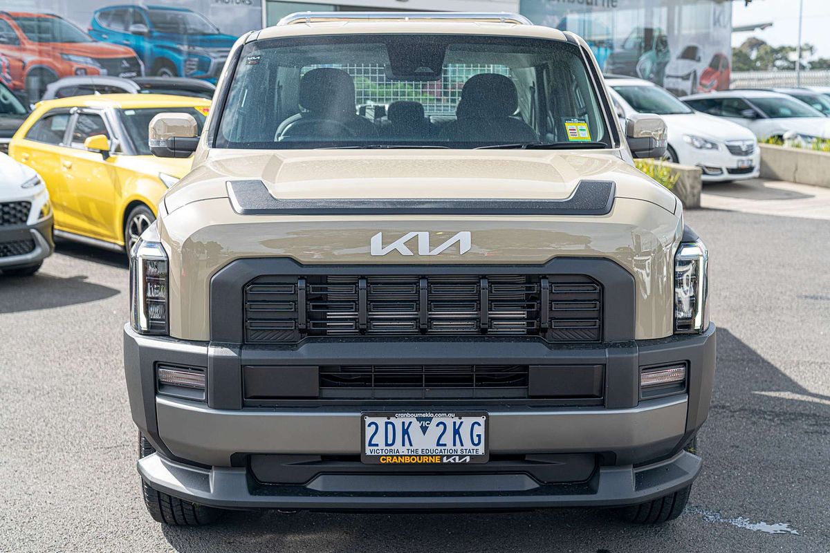 2025 Kia Tasman SX TK 4X4