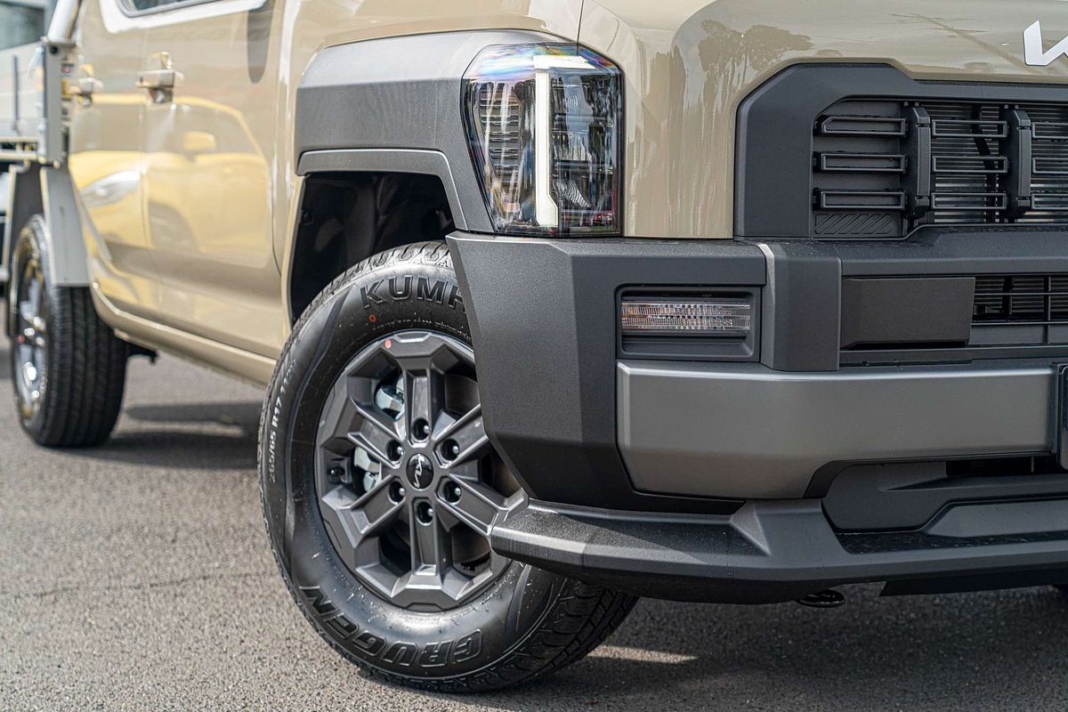 2025 Kia Tasman SX TK 4X4