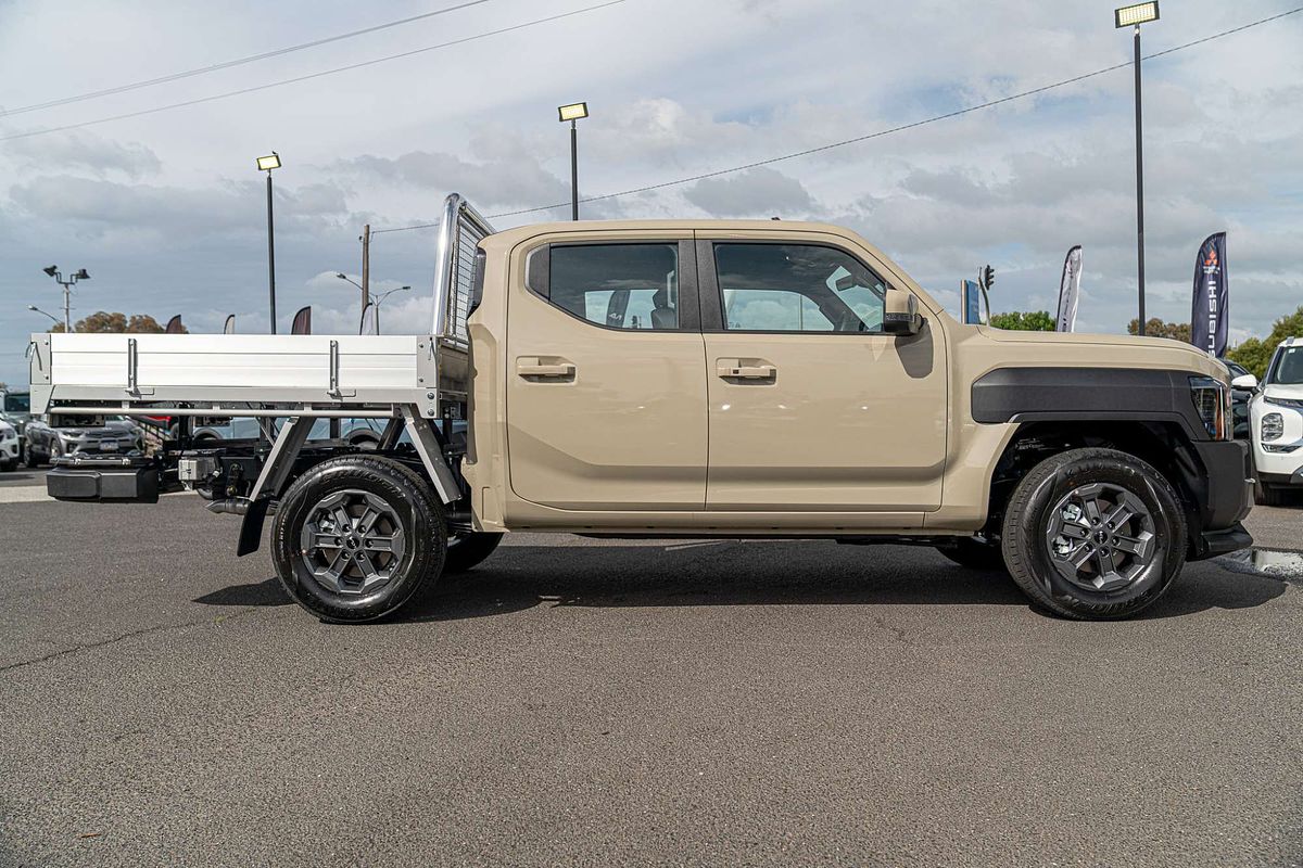 2025 Kia Tasman SX TK 4X4