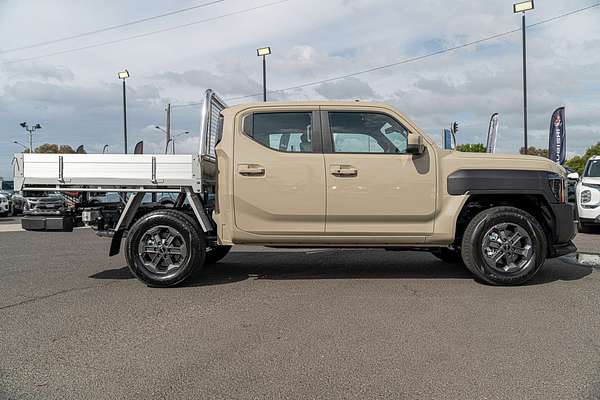 2025 Kia Tasman SX TK 4X4