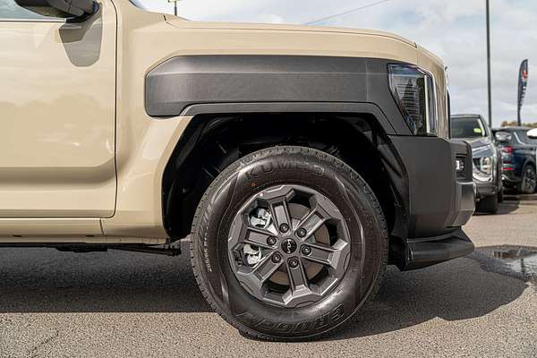 2025 Kia Tasman SX TK 4X4