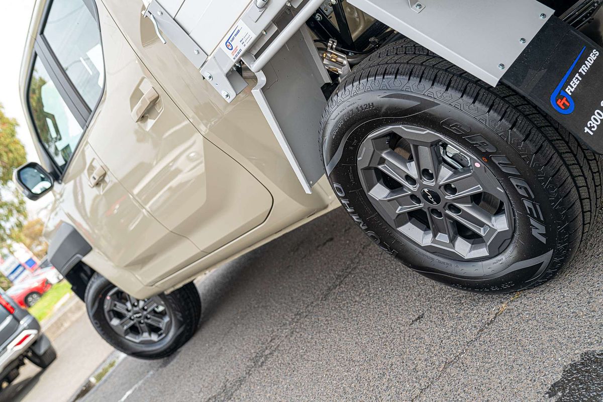 2025 Kia Tasman SX TK 4X4