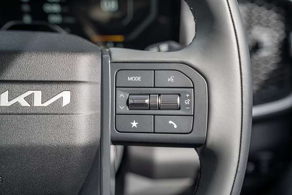 2025 Kia Tasman SX TK 4X4