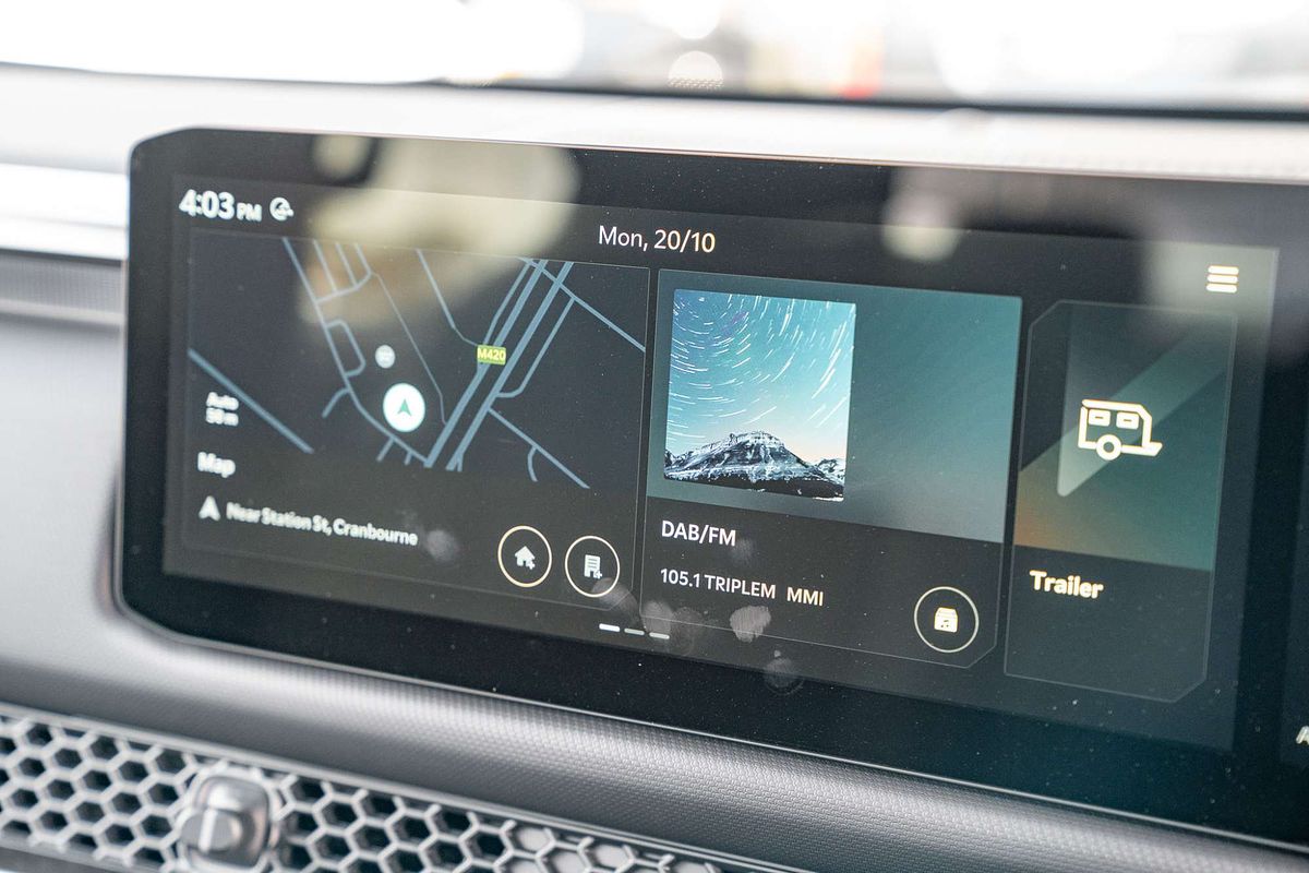 2025 Kia Tasman SX TK 4X4