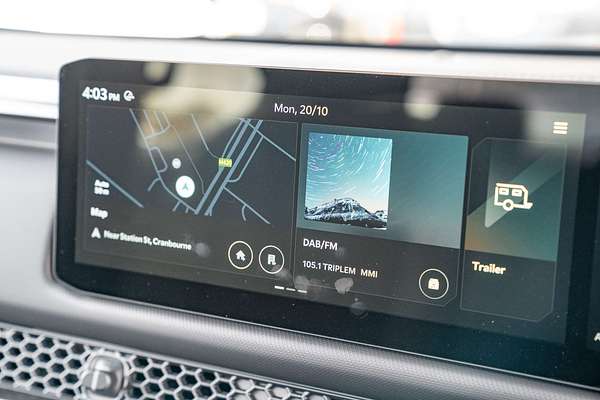 2025 Kia Tasman SX TK 4X4