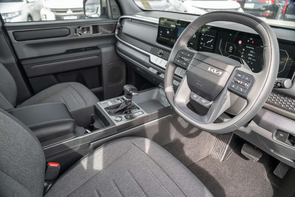 2025 Kia Tasman SX TK 4X4