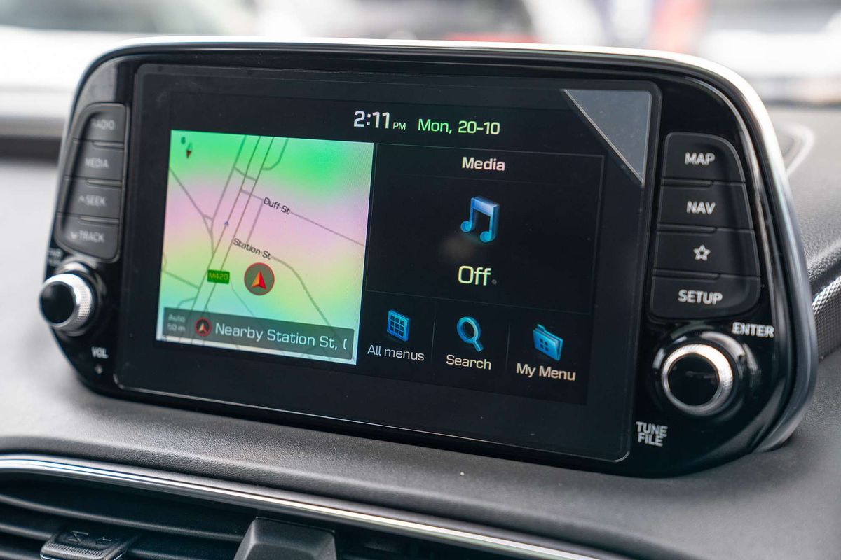 2019 Hyundai Santa Fe Highlander TM