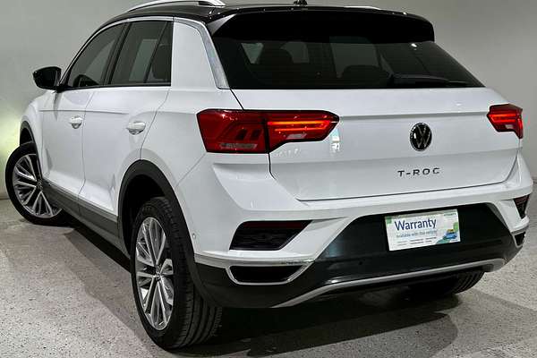 2021 Volkswagen T-Roc 110TSI Style A11