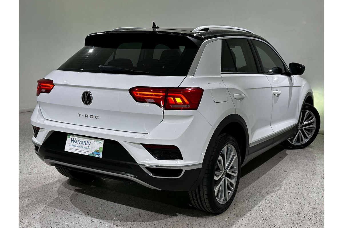 2021 Volkswagen T-Roc 110TSI Style A11