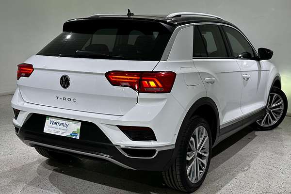 2021 Volkswagen T-Roc 110TSI Style A11