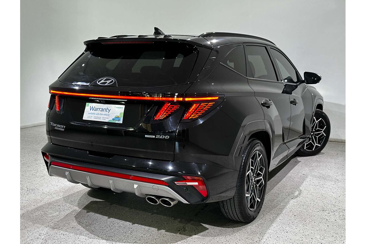 2023 Hyundai Tucson Highlander N Line NX4.V2