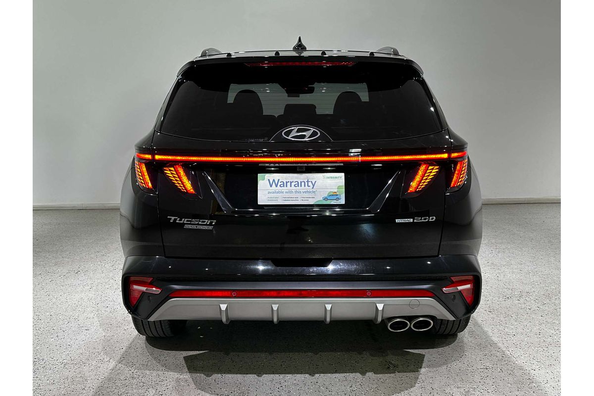 2023 Hyundai Tucson Highlander N Line NX4.V2