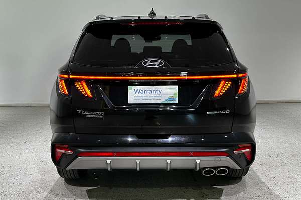 2023 Hyundai Tucson Highlander N Line NX4.V2