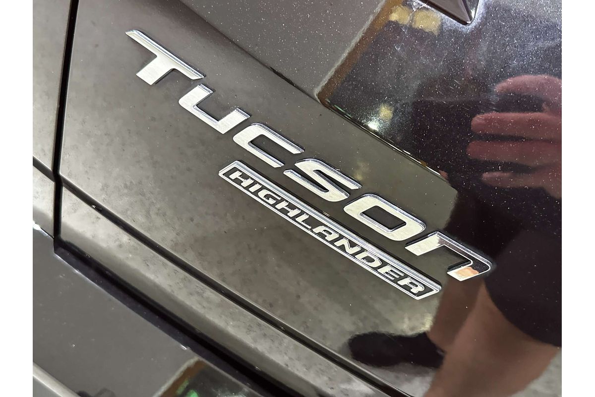 2023 Hyundai Tucson Highlander N Line NX4.V2