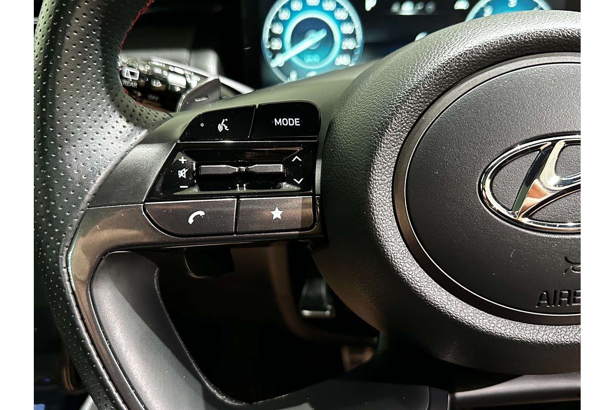 2023 Hyundai Tucson Highlander N Line NX4.V2