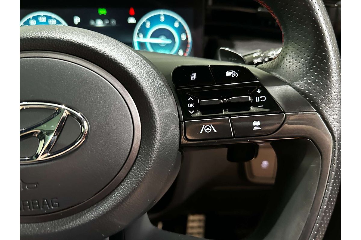 2023 Hyundai Tucson Highlander N Line NX4.V2
