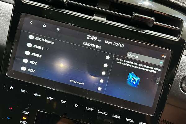2023 Hyundai Tucson Highlander N Line NX4.V2