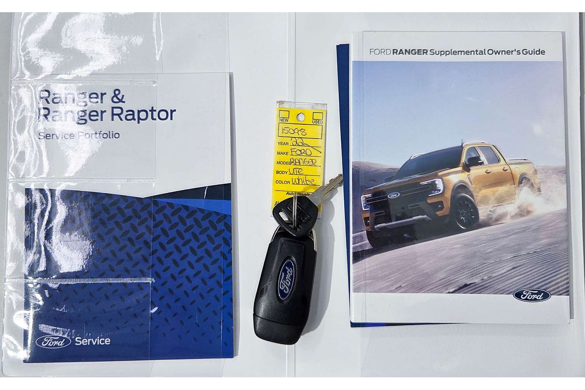 2022 Ford Ranger XLS 4X4 2.0L