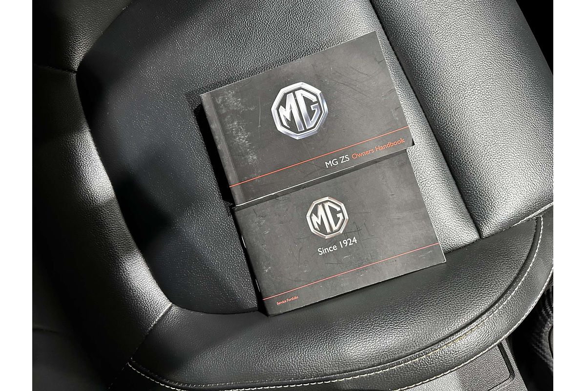 2018 MG ZS Excite AZS1