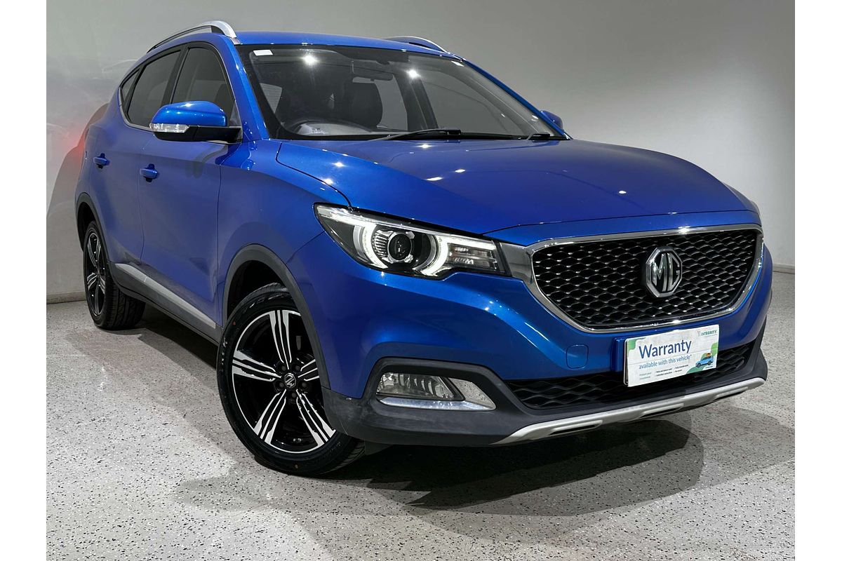 2018 MG ZS Excite AZS1