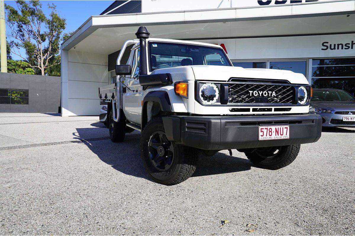 2024 Toyota Landcruiser GX GDJL79R 4X4