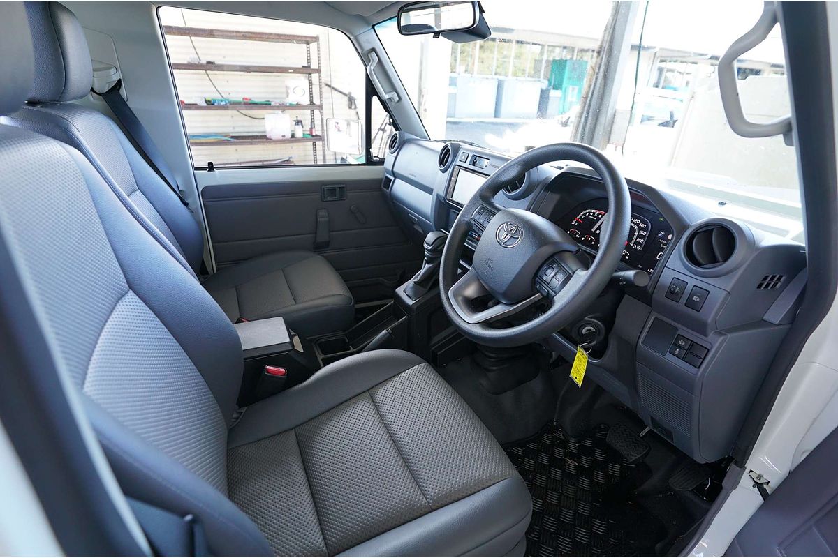 2024 Toyota Landcruiser GX GDJL79R 4X4