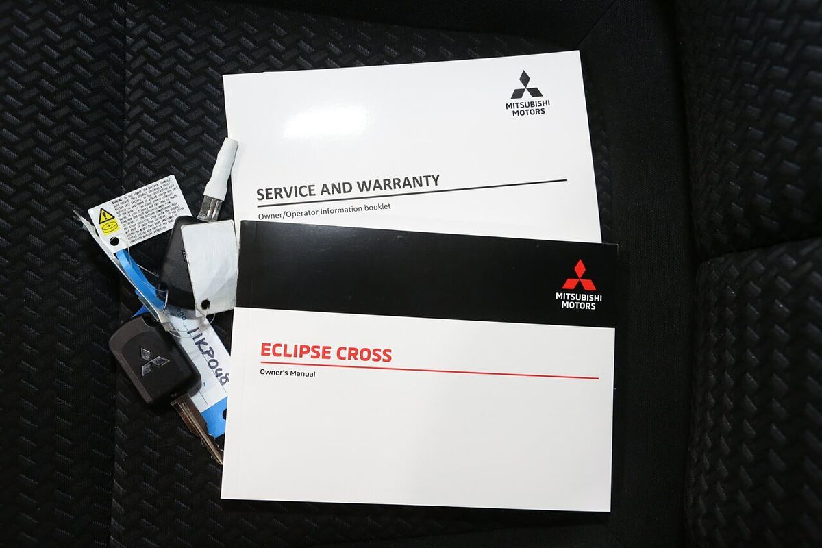 2024 Mitsubishi Eclipse Cross ES YB