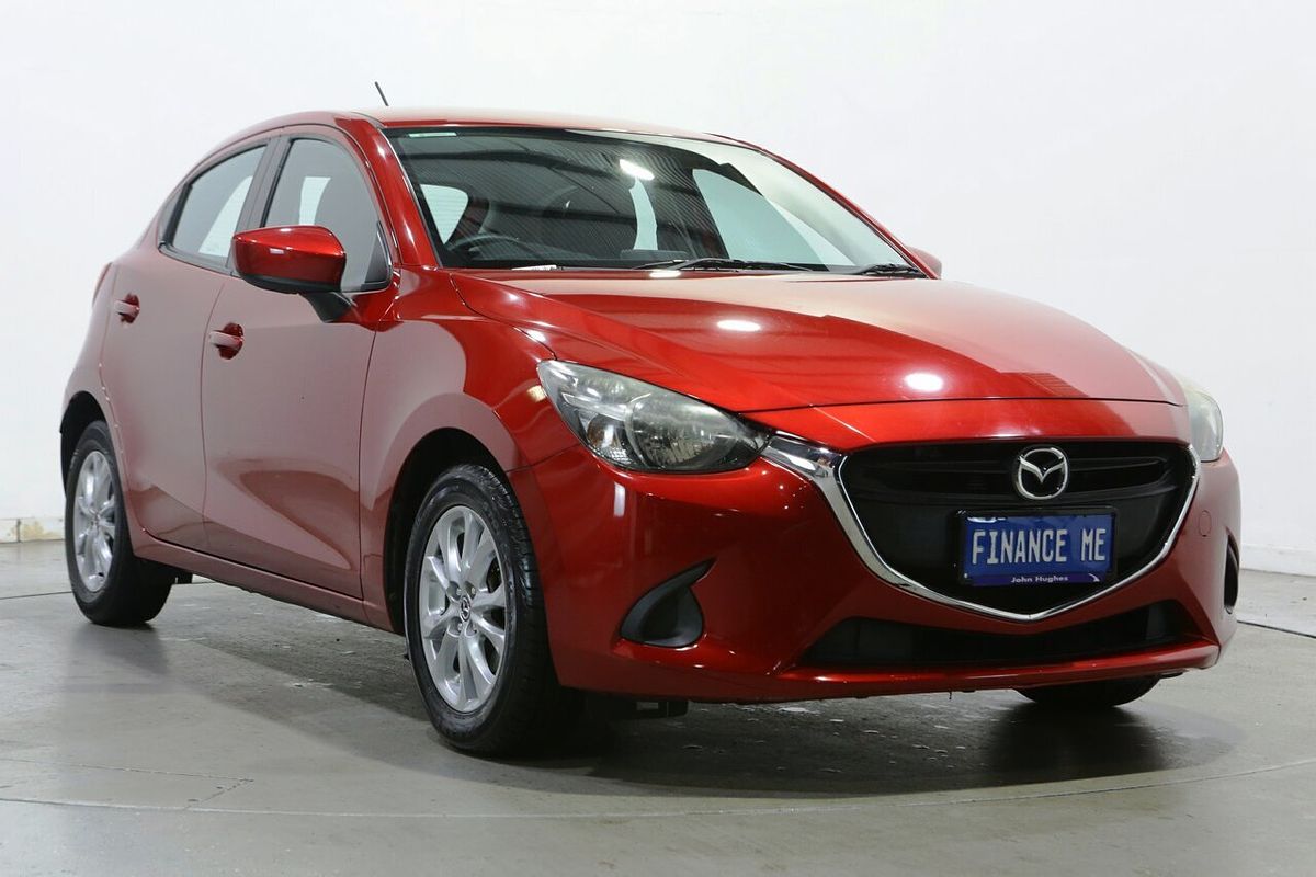 2016 Mazda 2 Maxx DJ Series