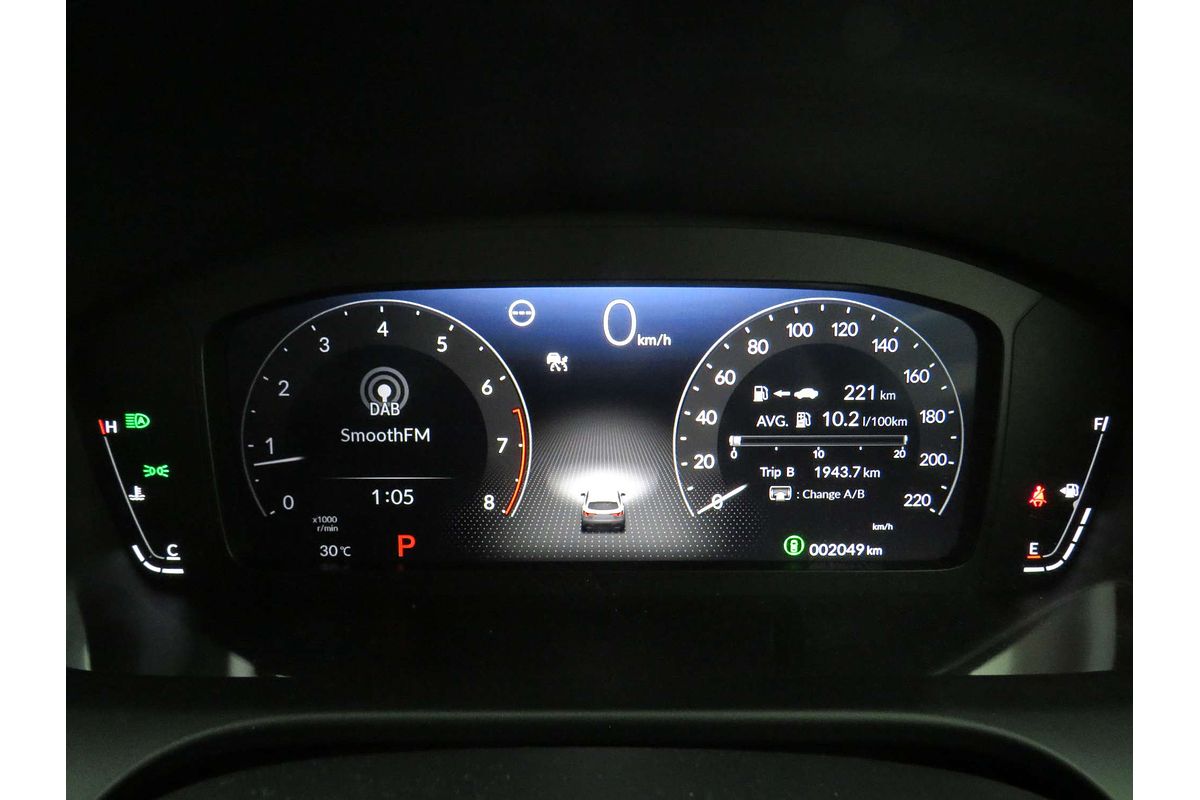 2024 Honda ZR-V VTi X+ RZ