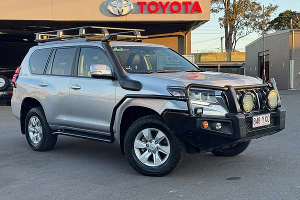 2018 Toyota Landcruiser Prado GXL GDJ150R