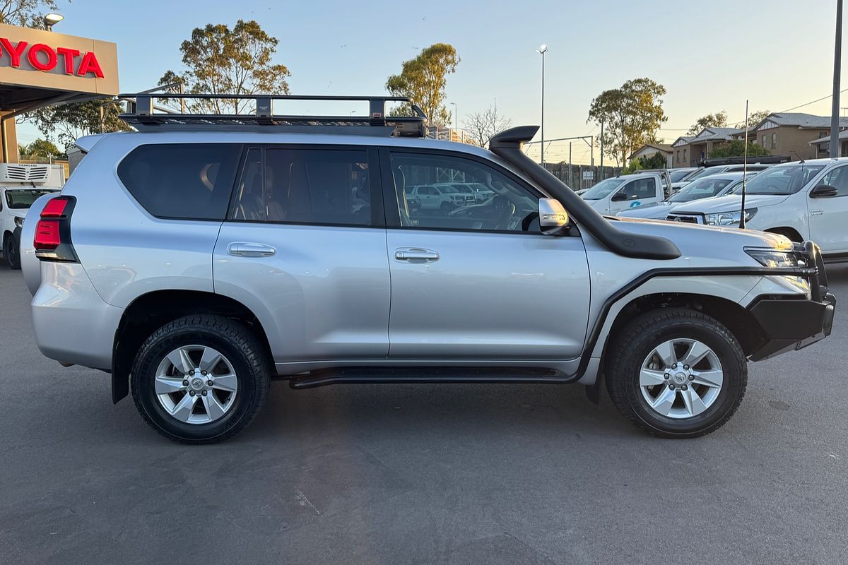 2018 Toyota Landcruiser Prado GXL GDJ150R