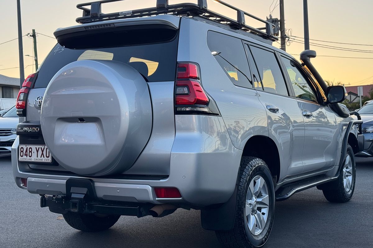2018 Toyota Landcruiser Prado GXL GDJ150R
