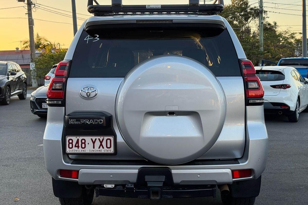 2018 Toyota Landcruiser Prado GXL GDJ150R
