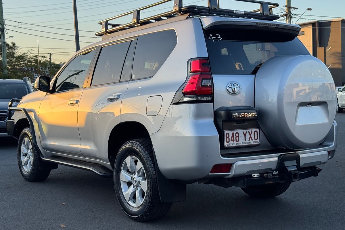 2018 Toyota Landcruiser Prado GXL GDJ150R