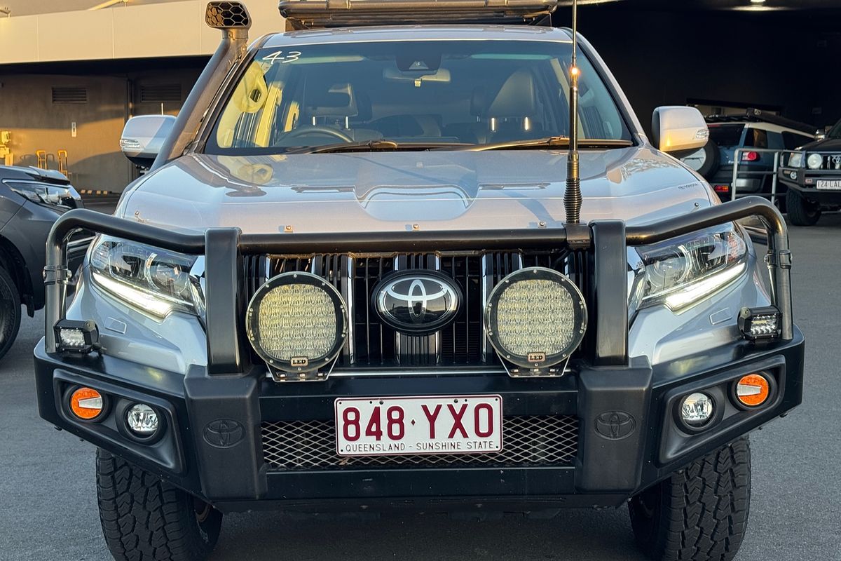 2018 Toyota Landcruiser Prado GXL GDJ150R