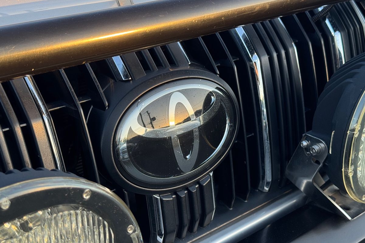 2018 Toyota Landcruiser Prado GXL GDJ150R